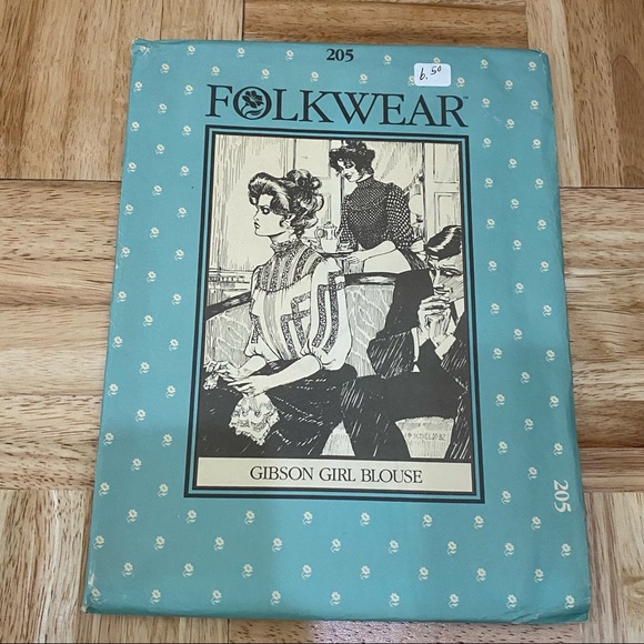 Lot of 4 Vintage Folkwear #102 #118 #125 #127 Collectible Sewing Patterns - Picture 10 of 10